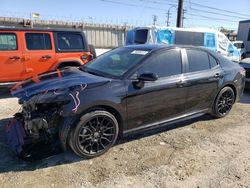 Salvage cars for sale at Los Angeles, CA auction: 2023 Toyota Camry SE Night Shade