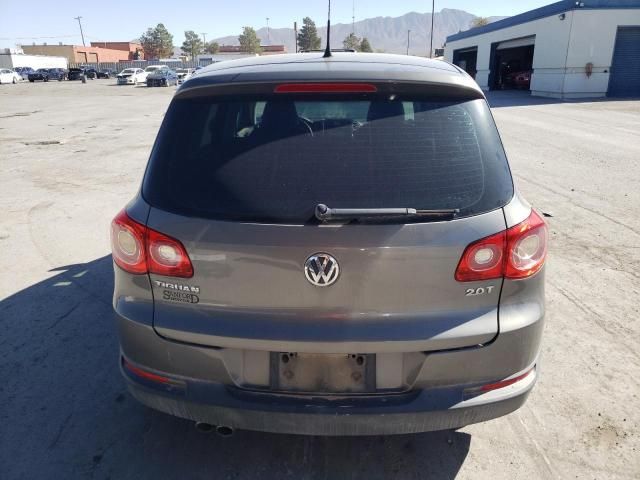 2010 Volkswagen Tiguan S