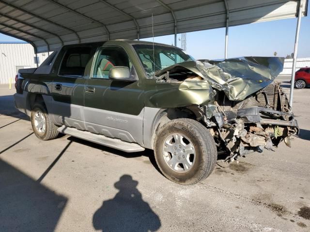 2002 Chevrolet Avalanche K1500