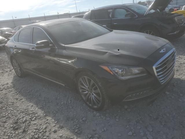 2017 Hyundai 2017 Genesis G80 Ultimate