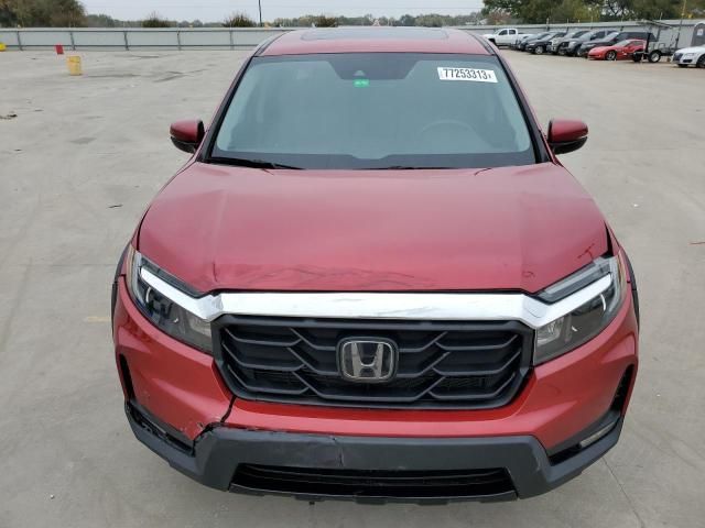 2022 Honda Ridgeline RTL