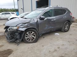 Salvage cars for sale from Copart Apopka, FL: 2014 Nissan Rogue S