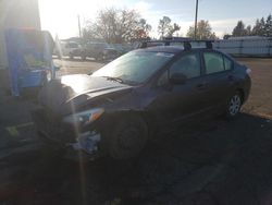 Salvage cars for sale from Copart Woodburn, OR: 2014 Subaru Impreza