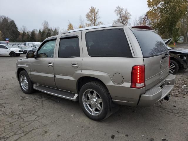 2002 Cadillac Escalade Luxury