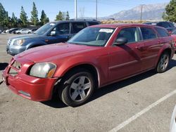 Salvage cars for sale at Rancho Cucamonga, CA auction: 2005 Dodge Magnum SXT