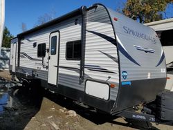 Keystone Travel Trailer salvage cars for sale: 2021 Keystone Travel Trailer