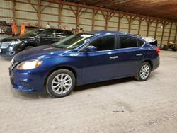 Nissan Sentra S Vehiculos salvage en venta: 2019 Nissan Sentra S