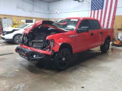 Salvage cars for sale from Copart Kincheloe, MI: 2014 Ford F150 Supercrew