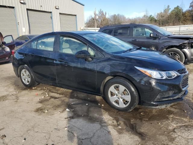 2018 Chevrolet Cruze LS