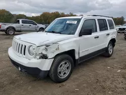 Jeep salvage cars for sale: 2014 Jeep Patriot Sport