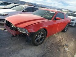 Salvage cars for sale at North Las Vegas, NV auction: 2014 Ford Mustang