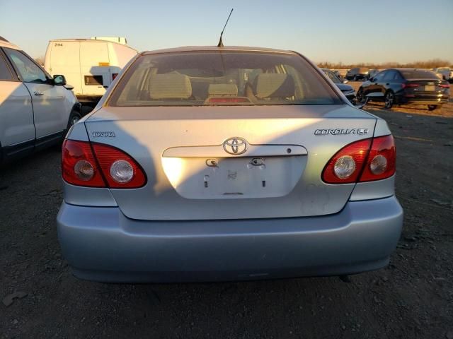 2005 Toyota Corolla CE