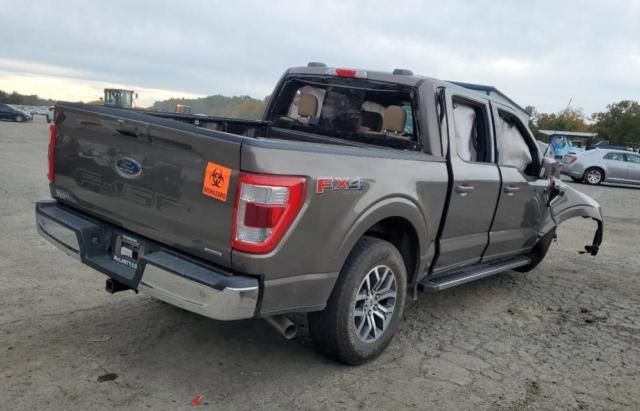 2021 Ford F150 Supercrew