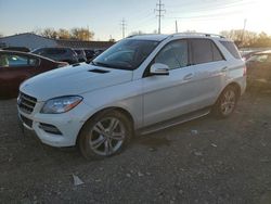 2013 Mercedes-Benz ML 350 4matic en venta en Columbus, OH