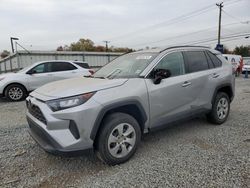 Toyota Rav4 LE Vehiculos salvage en venta: 2020 Toyota Rav4 LE