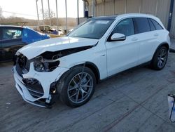 Salvage cars for sale at Lebanon, TN auction: 2022 Mercedes-Benz GLC 43 4matic AMG