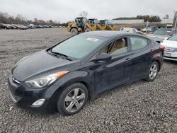 Salvage cars for sale from Copart Hueytown, AL: 2013 Hyundai Elantra GLS