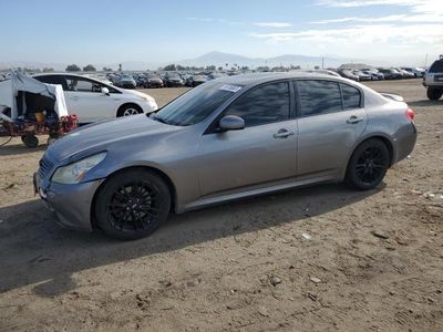 Salvage cars for sale from Copart Bakersfield, CA: 2007 Infiniti G35