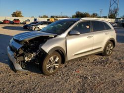 Vehiculos salvage en venta de Copart Oklahoma City, OK: 2020 KIA Niro LX