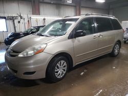 Toyota Sienna ce salvage cars for sale: 2008 Toyota Sienna CE