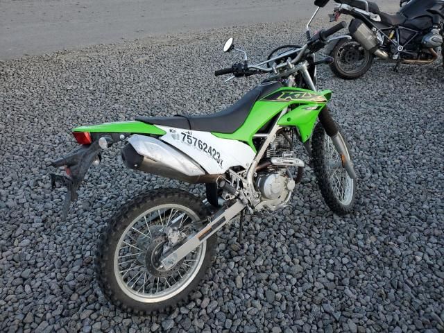 2021 Kawasaki KLX230 B