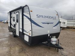 Keystone salvage cars for sale: 2020 Keystone Travel Trailer