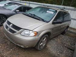 Dodge salvage cars for sale: 2007 Dodge Grand Caravan SXT