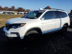 Salvage cars for sale at Hillsborough, NJ auction: 2022 Honda Pilot SE