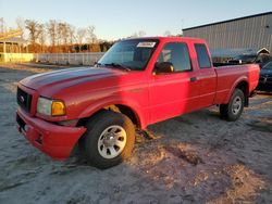Salvage cars for sale from Copart Spartanburg, SC: 2004 Ford Ranger Super Cab