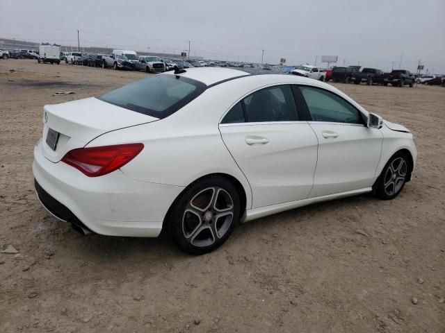 2014 Mercedes-Benz CLA 250