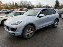 Salvage cars for sale at Portland, OR auction: 2016 Porsche Cayenne S