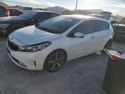 Salvage cars for sale from Copart North Las Vegas, NV: 2017 KIA Forte EX