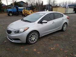 Salvage cars for sale from Copart Anchorage, AK: 2016 KIA Forte LX