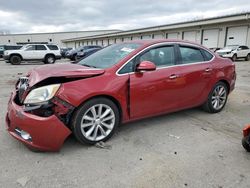 Salvage cars for sale from Copart Louisville, KY: 2014 Buick Verano Convenience