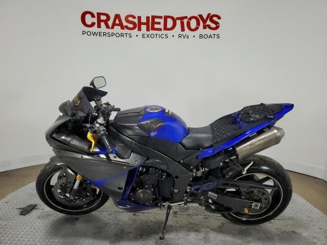 2012 Yamaha YZFR1