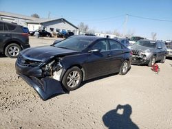 Hyundai Sonata GLS salvage cars for sale: 2013 Hyundai Sonata GLS