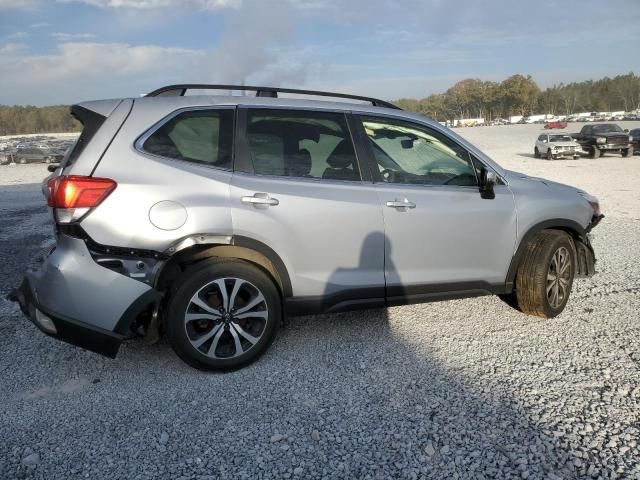 2020 Subaru Forester Limited