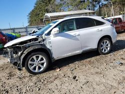 Salvage cars for sale from Copart Austell, GA: 2010 Lexus RX 350