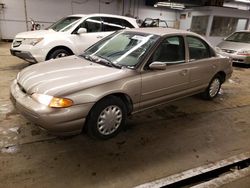 Salvage cars for sale from Copart Wheeling, IL: 1996 Ford Contour GL