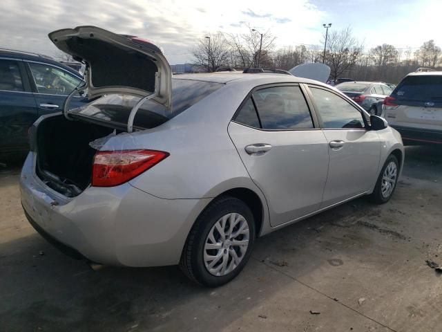 2017 Toyota Corolla L