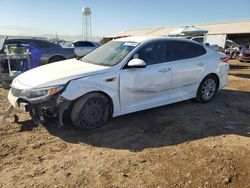 KIA Vehiculos salvage en venta: 2018 KIA Optima LX