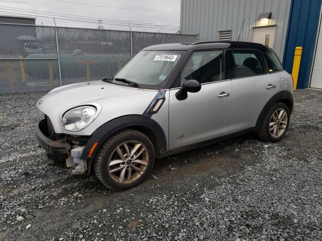 2011 Mini Cooper S Countryman