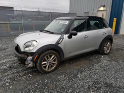 Salvage cars for sale from Copart Elmsdale, NS: 2011 Mini Cooper S Countryman