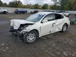 Salvage cars for sale from Copart Shreveport, LA: 2012 Nissan Altima Base