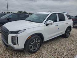 Salvage cars for sale from Copart New Braunfels, TX: 2024 Hyundai Palisade Limited