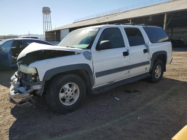 2002 Chevrolet Suburban C1500