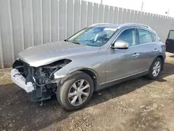 Salvage cars for sale from Copart San Martin, CA: 2009 Infiniti EX35 Base