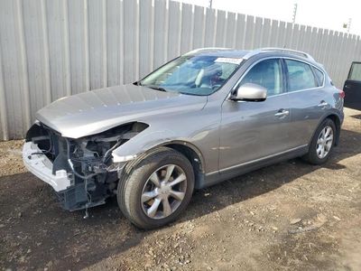 Salvage cars for sale from Copart San Martin, CA: 2009 Infiniti EX35 Base