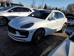 Salvage cars for sale from Copart Lansing, MI: 2024 Porsche Macan Base