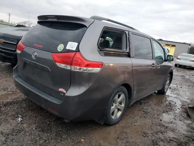 2012 Toyota Sienna LE